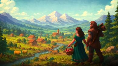 Hearth and Hamlet: la joya cozy que combina la serenidad de Stardew Valley con la fantasía medieval de Kingdom Come