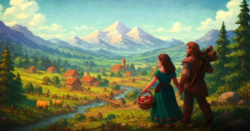 Hearth and Hamlet: la joya cozy que combina la serenidad de Stardew Valley con la fantasía medieval de Kingdom Come