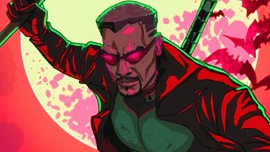 Marvel y DC Unen Fuerzas en un Crossover Inesperado: Supergirl y Blade Juntos en una Aventura Épica