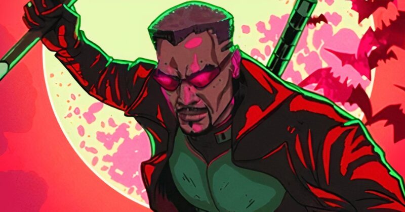 Marvel y DC Unen Fuerzas en un Crossover Inesperado: Supergirl y Blade Juntos en una Aventura Épica