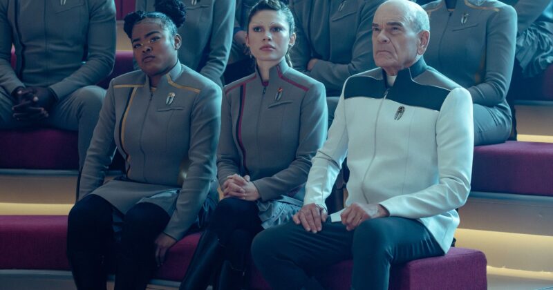 Robert Picardo Revela Cómo el Reparto de Star Trek: Starfleet Academy Descubrió la Cancelación de la Serie