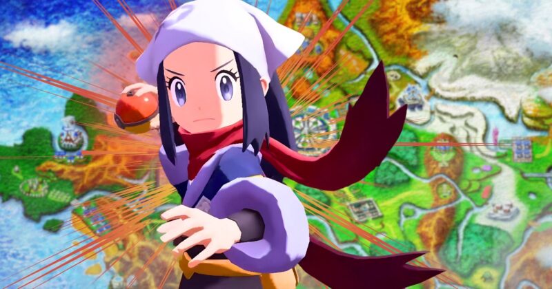 Pokémon Legends: Arceus recibe una espectacular mejora gráfica en Nintendo Switch 2