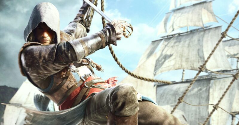 ¿Quién Sería el Edward Kenway Perfecto para una Adaptación en Vivo de Assassin's Creed Black Flag?