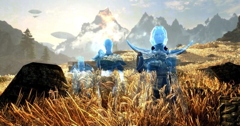 Skyrim a lo grande: 'Through Fire & War', la expansión no oficial que integra Morrowind y mantiene viva la llama hasta The Elder Scrolls VI