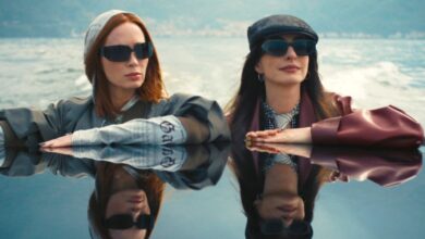 El final de The Devil Wears Prada 2 homenajea un clásico de los 80 con Sigourney Weaver y Harrison Ford