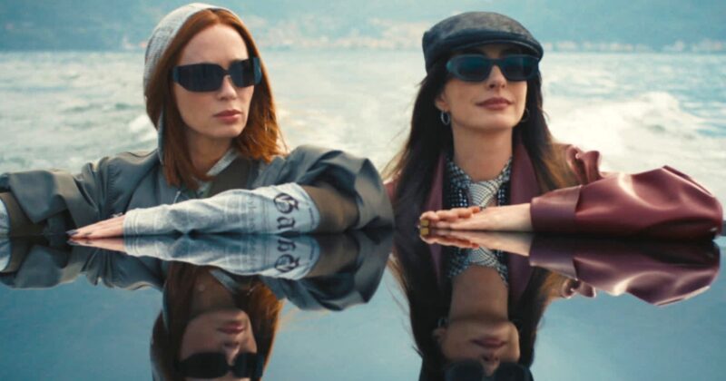 El final de The Devil Wears Prada 2 homenajea un clásico de los 80 con Sigourney Weaver y Harrison Ford