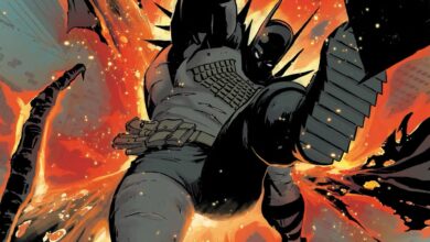 Absolute Batman: El nuevo oscuro caballero que se ha convertido en el Joker del Universo DC