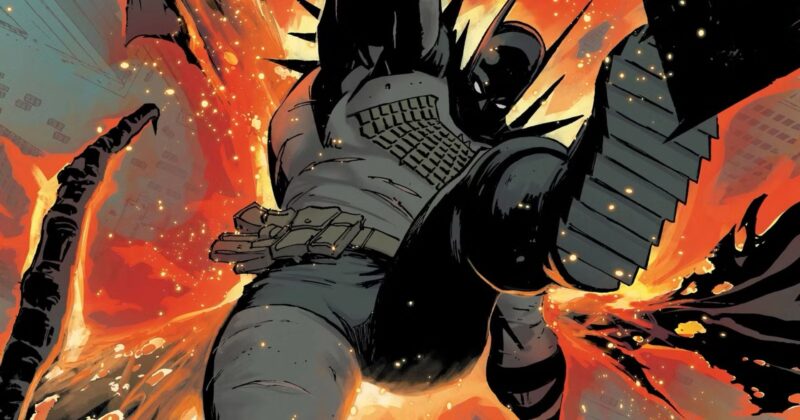 Absolute Batman: El nuevo oscuro caballero que se ha convertido en el Joker del Universo DC