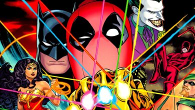 La obra maestra definitiva de Avengers vs Justice League creada por Alex Ross