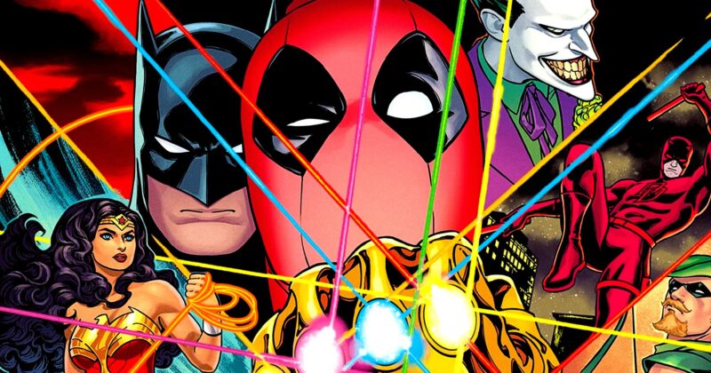 La obra maestra definitiva de Avengers vs Justice League creada por Alex Ross