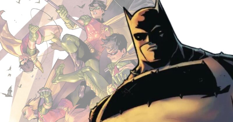 Tim Drake: El Mejor Robin de Batman se Retira Definitivamente en la Nueva Etapa de DC