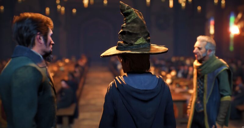 Hogwarts Legacy incorpora un sistema de puntos por casas gracias a un mod imprescindible