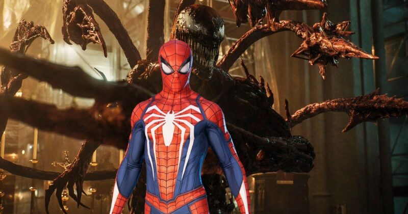 El Impactante Diseño de Carnage en Marvel's Spider-Man 3 que Enamora a los Jugadores