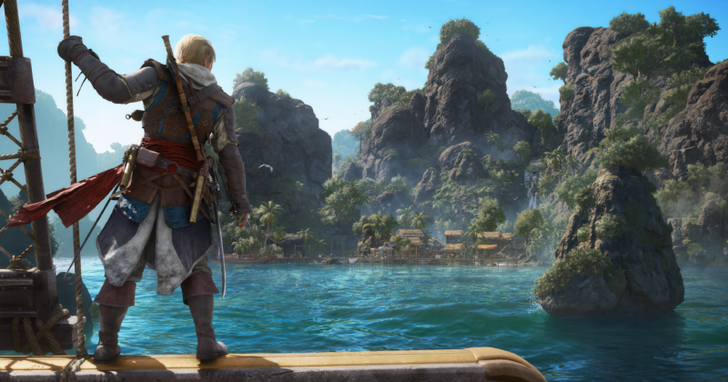 Assassin's Creed Black Flag Resynced: Un mapa mucho más grande y una experiencia renovada en alta mar