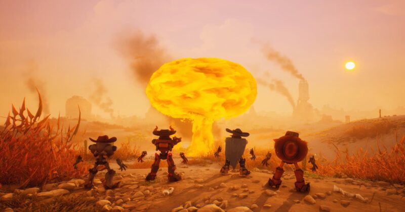 Far Far West: Cómo este juego está revolucionando el género de extracción cooperativa