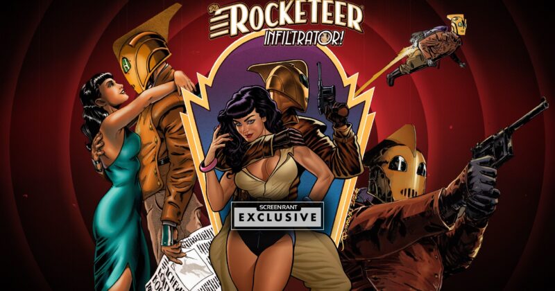 The Rocketeer vuelve a surcar los cielos con Infiltrator, la miniserie que revive su espíritu clásico
