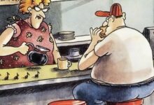 Las Tiras Cómicas Más Divertidas de The Far Side que Harán Rugir tu Hambre