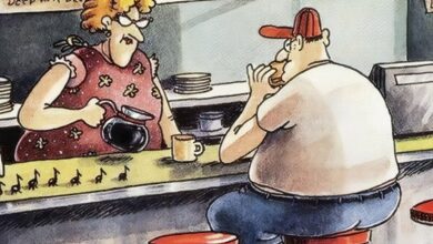 Las Tiras Cómicas Más Divertidas de The Far Side que Harán Rugir tu Hambre