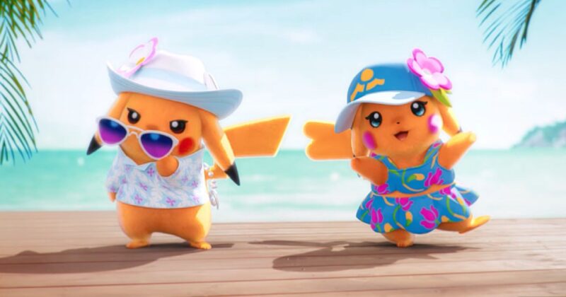 Pokémon presenta una experiencia inmersiva revolucionaria para 2027 junto a Winds & Waves