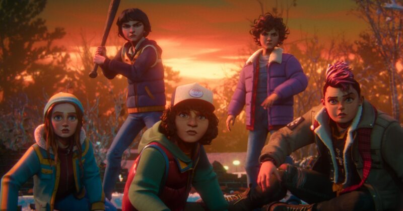 Stranger Things: Tales From '85 – Guía Completa del Reparto de Voz y Personajes