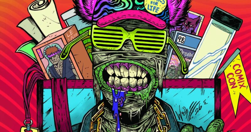 Dread the Hall H: Horror y Crítica Social en la Nueva Antología de Image Comics sobre Convenciones de Cómics