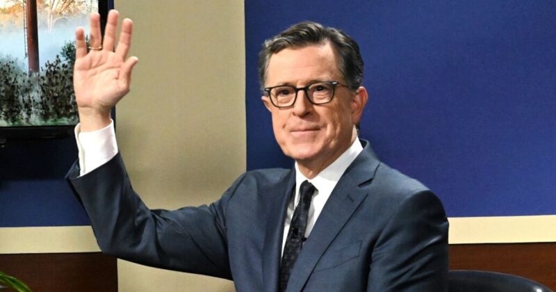 El Final de The Late Show con Stephen Colbert Marca Récord Histórico de Audiencia