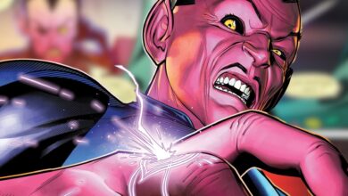 DC Presenta el Nuevo Diseño Cibernético de Sinestro para Green Lantern en su Universo Absoluto