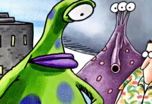 Los Aliens Más Memorables de The Far Side: Humor y Ciencia Ficción en una Galaxia Muy Lejana