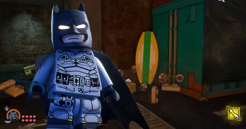 LEGO Batman: Legacy of the Dark Knight – Guía completa para encontrar todas las tablas de surf en “New Beginnings”