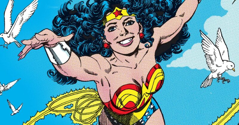 Wonder Woman estrena su diseño más audaz con una máscara dorada en su origen mitológico