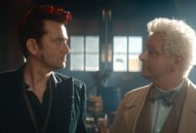 Good Omens redefine el encuentro entre Aziraphale y Crowley en su temporada final