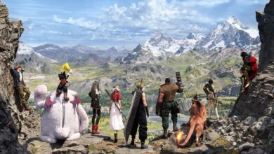 Final Fantasy 7 Rebirth Transforms with Stunning Retro Visual Mod