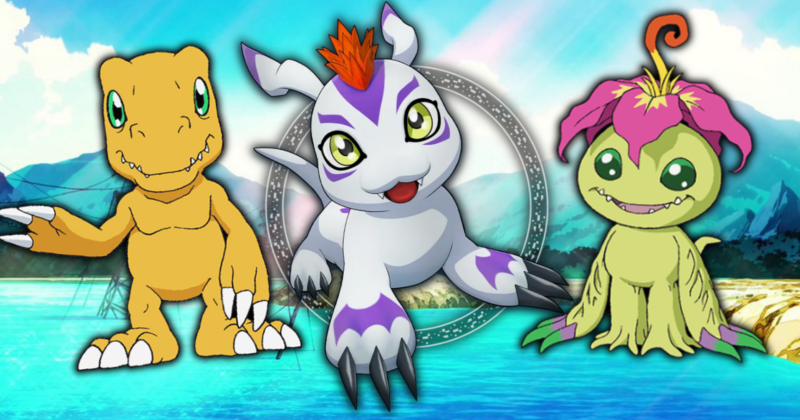 Diseños Icónicos de los Digimon Originales: Un Análisis Profundo de sus Starters