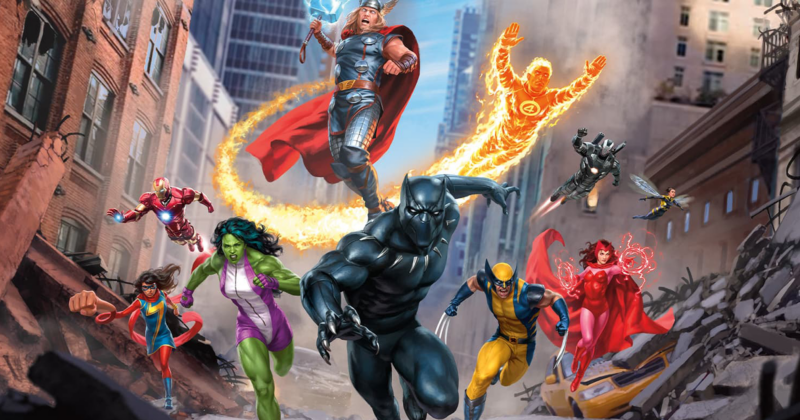 Magic: The Gathering presenta su épica colaboración con Marvel Super Heroes: todo lo que necesitas saber sobre lanzamiento, productos y cartas