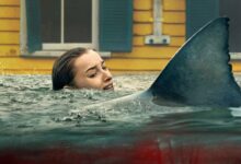 Las escenas más absurdas de Thrash, la película de tiburones de Netflix que desafía toda lógica