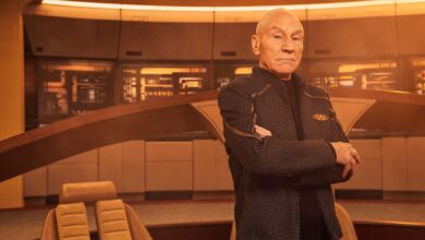 El impresionante proceso de reconstrucción del puente de la USS Enterprise-D en Star Trek: Picard