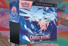 Pokémon TCG: Chaos Rising Elite Trainer Box, un tesoro para coleccionistas y jugadores estratégicos