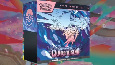 Pokémon TCG: Chaos Rising Elite Trainer Box, un tesoro para coleccionistas y jugadores estratégicos