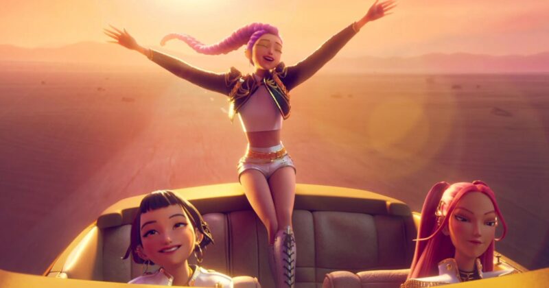 KPop Demon Hunters Está a Punto de Romper el Récord Más Impactante de Netflix