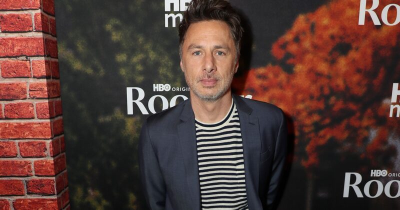 El camino creativo de Zach Braff: De Scrubs a la dirección en Rooster de HBO