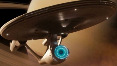 Star Trek sorprende con una nueva y única versión del Enterprise en su universo expandido