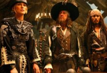 El reparto de Piratas del Caribe: el destino de sus protagonistas más icónicos