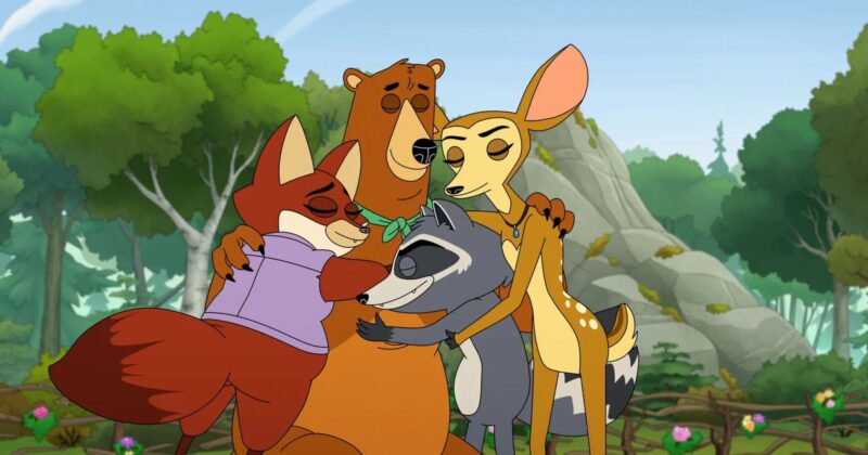 Nick Kroll y el elenco de Mating Season revelan la divertida personalidad de sus personajes animales en la nueva serie de Netflix