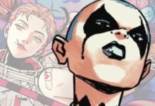 Harley Quinn Revoluciona su Iconografía con el Nuevo M.A.L.L.E.T en Absolute Batman