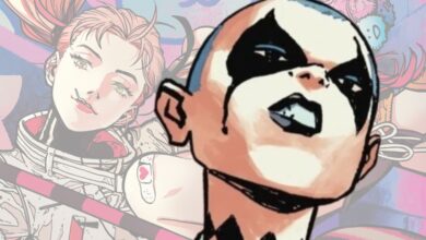 Harley Quinn Revoluciona su Iconografía con el Nuevo M.A.L.L.E.T en Absolute Batman