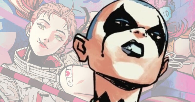 Harley Quinn Revoluciona su Iconografía con el Nuevo M.A.L.L.E.T en Absolute Batman