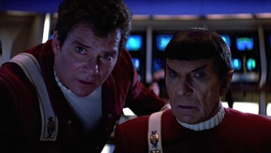 El USS Enterprise-A y su viaje imposible en Star Trek V que aún desafía la lógica