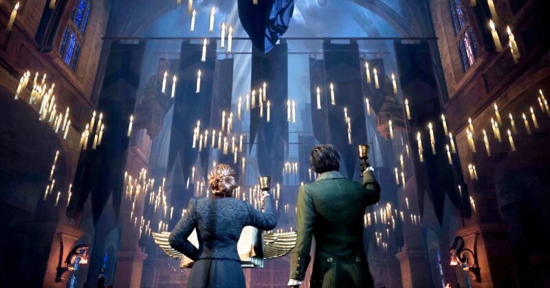 Hogwarts Legacy Mejora la Experiencia con Cámara en Tercera Persona Mejorada para una Jugabilidad Más Cinematográfica