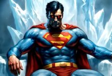 Superman estrena un traje cósmico celestial en su forma más poderosa