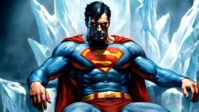 Superman estrena un traje cósmico celestial en su forma más poderosa